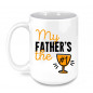 15oz DAD Mug - Best DAD Ever Mug-Fathers Day Gift Idea-Coffee Mug-Dad Gift