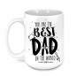 15oz DAD Mug - Best DAD Ever Mug-Fathers Day Gift Idea-Coffee Mug-Dad Gift