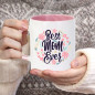 11ozMom Mug - Best Mom Ever Mug-Mothers Day Gift Idea-Coffee Mug-Mom Gift