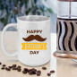 15oz DAD Mug - Best DAD Ever Mug-Fathers Day Gift Idea-Coffee Mug-Dad Gift