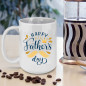 15oz DAD Mug - Best DAD Ever Mug-Fathers Day Gift Idea-Coffee Mug-Dad Gift