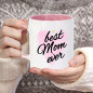 11ozMom Mug - Best Mom Ever Mug-Mothers Day Gift Idea-Coffee Mug-Mom Gift