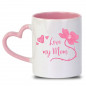 11ozMom Mug - Best Mom Ever Mug-Mothers Day Gift Idea-Coffee Mug-Mom Gift