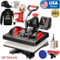 A3+ L1800 DTF Printer For T-shirt Bags Shoes Hoodies + Heat Press Machine