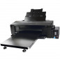 A3+ L1800 DTF Printer For T-shirt Bags Shoes Hoodies + Heat Press Machine