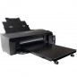 A3+ L1800 DTF Printer For T-shirt Bags Shoes Hoodies + Heat Press Machine