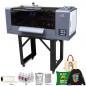 AOK A3 DTF Printer Direct to Film Printer wit 2 Epson XP-600 Printheads+software