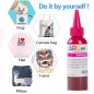 600ML Sublimation Ink for Epson ET-2760 2720 4800 2803 15000 WF 7710 7720