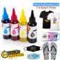 600ML Sublimation Ink for Epson ET-2760 2720 4800 2803 15000 WF 7710 7720