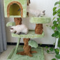 Cat tree Tower Great For Multiple Cats Scratcher Play House Condo Pet House 41"