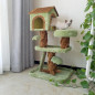 Cat tree Tower Great For Multiple Cats Scratcher Play House Condo Pet House 41"