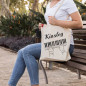 personaliz Canvas Music Tote Bag - Piano Bag for Piano Books Piano Teacher Gifts