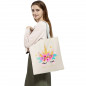 various pattern Women Large Canvas Shoulder Tote Bag Daily School Work Handbag