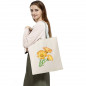 various pattern Women Large Canvas Shoulder Tote Bag Daily School Work Handbag