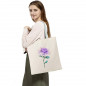 various pattern Women Large Canvas Shoulder Tote Bag Daily School Work Handbag