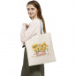 various pattern Women Large Canvas Shoulder Tote Bag Daily School Work Handbag