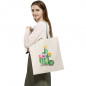 various pattern Women Large Canvas Shoulder Tote Bag Daily School Work Handbag