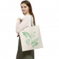 various pattern Women Large Canvas Shoulder Tote Bag Daily School Work Handbag