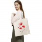 various pattern Women Large Canvas Shoulder Tote Bag Daily School Work Handbag