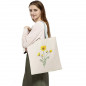 various pattern Women Large Canvas Shoulder Tote Bag Daily School Work Handbag