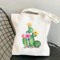 various pattern Women Large Canvas Shoulder Tote Bag Daily School Work Handbag