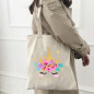 various pattern Women Large Canvas Shoulder Tote Bag Daily School Work Handbag