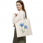 various pattern Women Large Canvas Shoulder Tote Bag Daily School Work Handbag