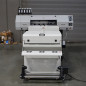 Business 25.6inch DTF Printer +Automatic Powder Shaking Machine Dual XP600 Heads