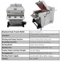 Business 25.6inch DTF Printer +Automatic Powder Shaking Machine Dual XP600 Heads