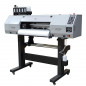 Business 25.6inch DTF Printer +Automatic Powder Shaking Machine Dual XP600 Heads