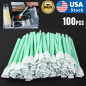 100pcs Cleaning Swab swabs For Epson Mimaki Mutoh Printers inkjet, uv printters