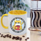 Funny-angry-working-cat, Funny Mugs, Friend Gifts, Colleague Mug Birthday Gift