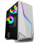 ATX M-ATX ITX Mid-Tower Gaming PC Computer Case w/ Tempered Glass