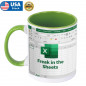 11oz Freak In The Sheets Mug, Excel Coffee Mug, Mug Excel, Tax Accountant Gift