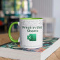 11oz Freak In The Sheets Mug, Excel Coffee Mug, Mug Excel, Tax Accountant Gift