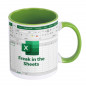 11oz Freak In The Sheets Mug, Excel Coffee Mug, Mug Excel, Tax Accountant Gift