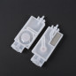 Ink Damper 12Pcs in Line Interface UV Printer Ink Damper for Epson XP600 Printer