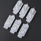 Ink Damper 12Pcs in Line Interface UV Printer Ink Damper for Epson XP600 Printer