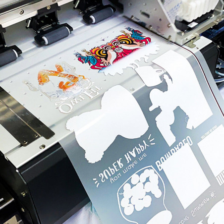 DTF Business LOGO Wholesale Full Color Custom DTF Transfer Heat Press Ready Film