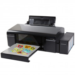 A4 DTF Printer For T-shirt Bags Shoes Hoodies Polyester Jeans L805 DTF Printer