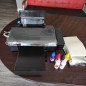 A4 DTF Printer For T-shirt Bags Shoes Hoodies Polyester Jeans L805 DTF Printer