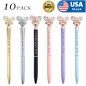 10 pcs Butterfly Custom bright office pens Personalized pens wedding gift