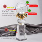 Trophy-Crystal Glass Award for Graduation,Award Plaque,Retirement Plaque