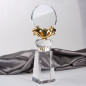 Trophy-Crystal Glass Award for Graduation,Award Plaque,Retirement Plaque