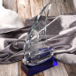 Sailboat Trophies, Sailboat Trophy with Custom Engraving, Great Sailing Awards