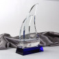 Sailboat Trophies, Sailboat Trophy with Custom Engraving, Great Sailing Awards