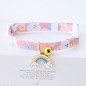 Qute Cat Collar Custom Personalised Safety Kitten with Name ID Tag Adjustable