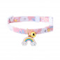 Qute Cat Collar Custom Personalised Safety Kitten with Name ID Tag Adjustable