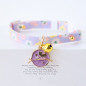 Qute Cat Collar Custom Personalised Safety Kitten with Name ID Tag Adjustable