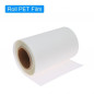 Stock 11.8" x 328' DTF Transfer Film Premium Roll Single Sided Cold Peel